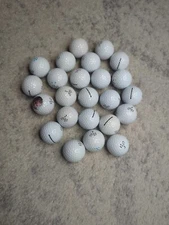 24 Vice Pro Plus 4A White Used Golf Balls AAAA Lot#1