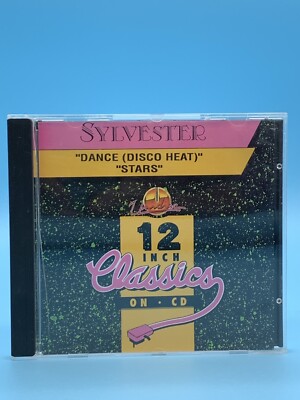 SYLVESTER-DANCE Disco Heat Stars 12 Inch Classics On CD