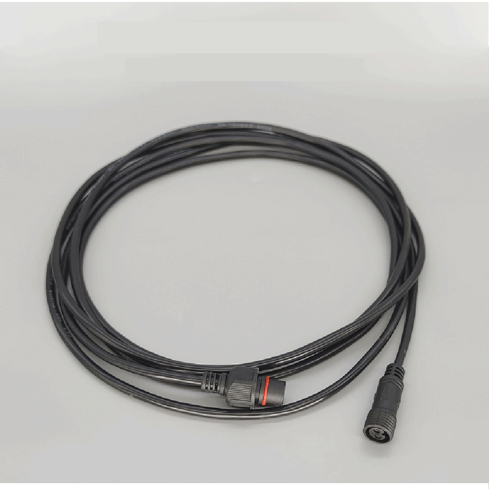 T-Stecker Adapterkabel – 2 Stück, 14 AWG, 5 Cm, Stecker Auf Buchse & Buchse Auf Stecker