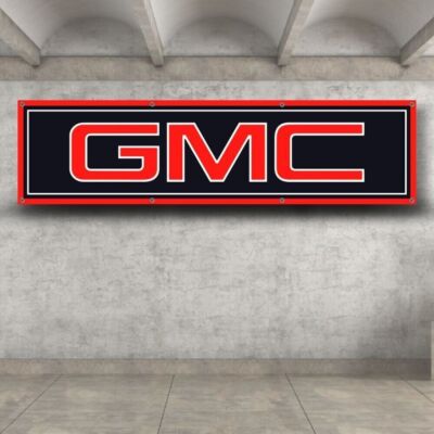 High-Performing Off-Road Trucks 2x8 ft Flag SUV Garage Wall Man Cave Banner