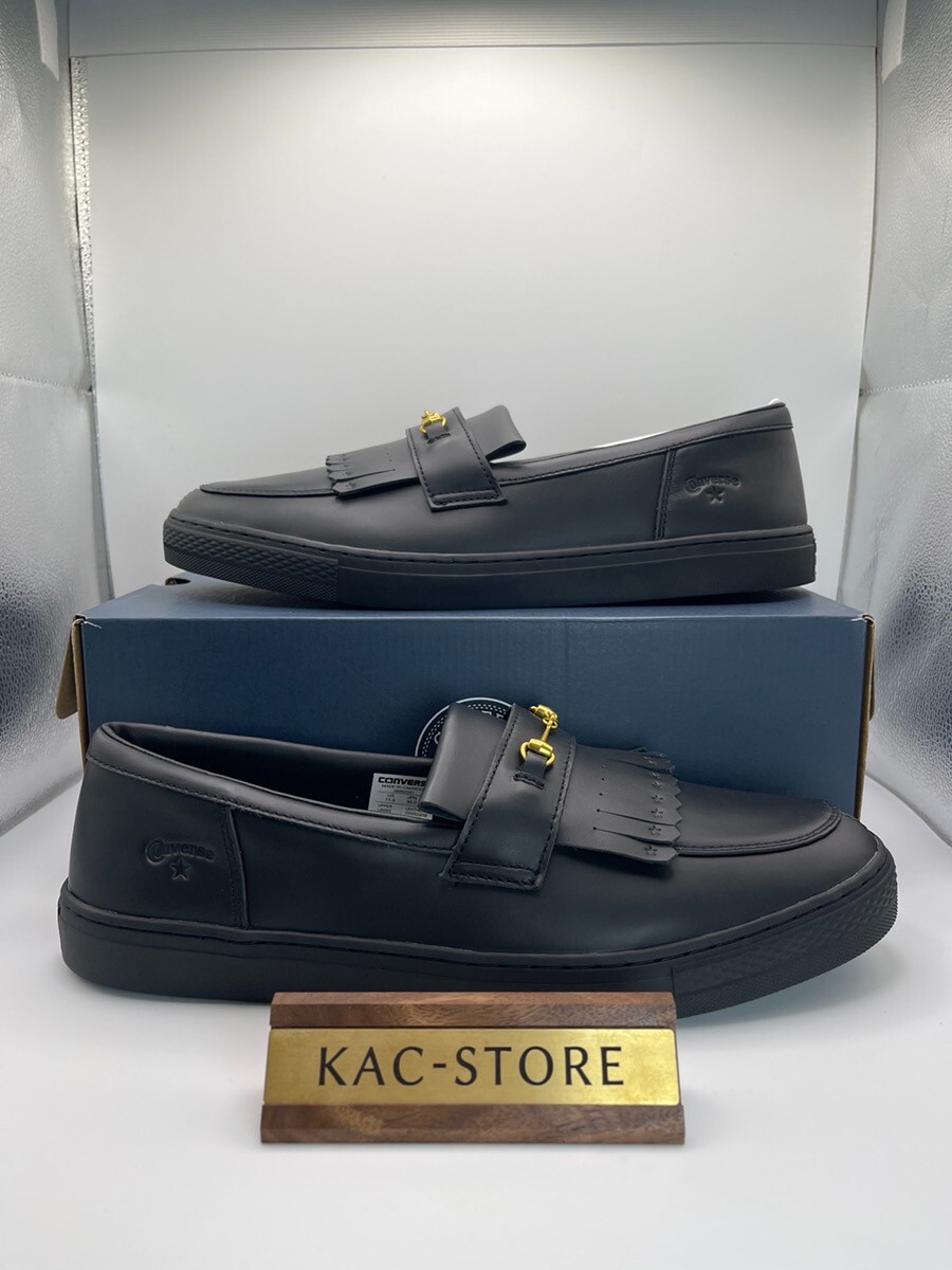 CONVERSE 38002061 ALL STAR COUPE GB LOAFER Black Gold Men's shoes