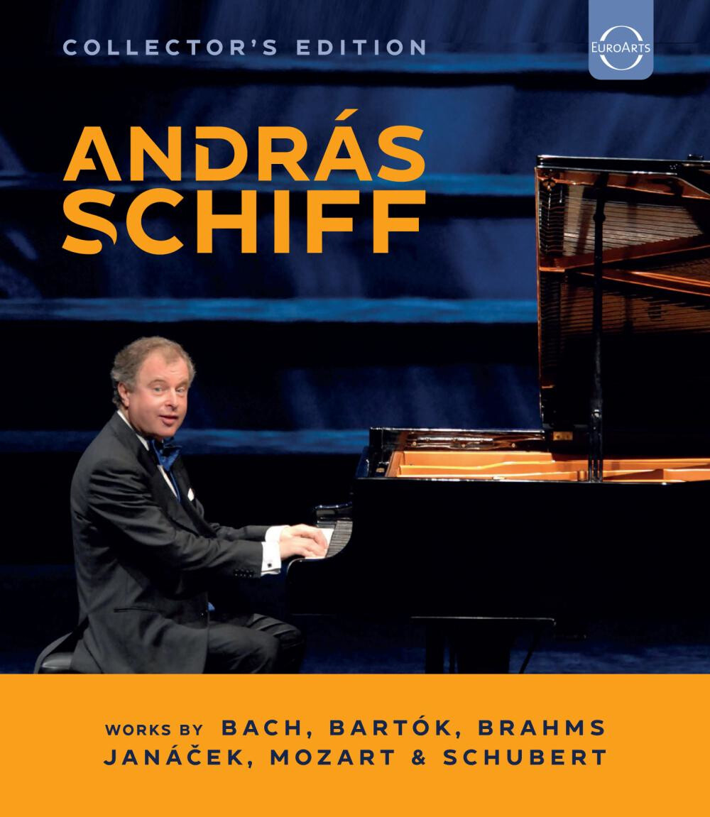 András Schiff (Blu-ray)
