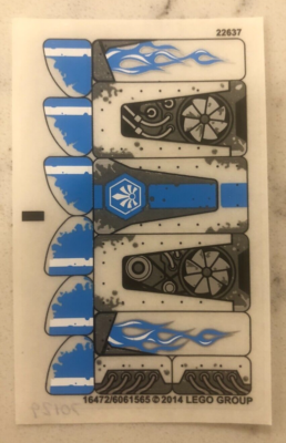 LEGO LEGENDS OF CHIMA: Lavertus' Twin Blade (70129) for sale