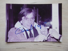 Elmer Wepper autograph signed 9x13 cm picture