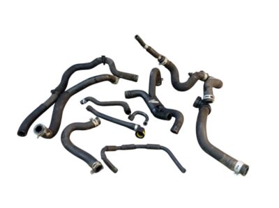 Kühlerschlauch Set 10-teilig für NISSAN JUKE (F15) 1.2 DIG-T