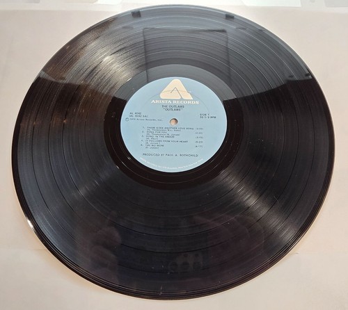 The Outlaws Outlaws 1975 Arista Vinyl Record LP Southern Rock Debut Album Gatefo - Picture 8 of 10
