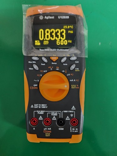 Agilent U1253B Handheld Digital Multimeter, 4 ½ Digit, OLED Display, U1177A - Picture 9 of 19