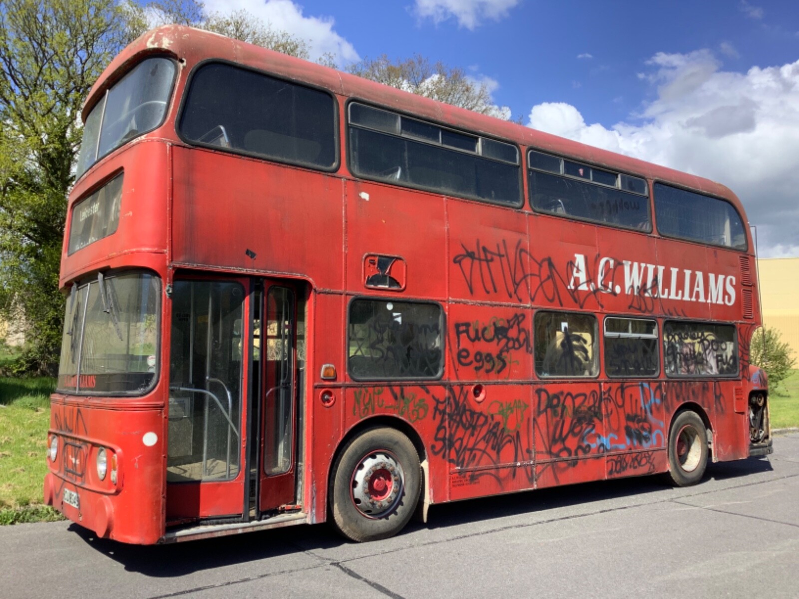 Image 9 - Daimler Fleetline Double Decker Bus 1977 with Alexander Body &amp; Gardener 6LX Engi
