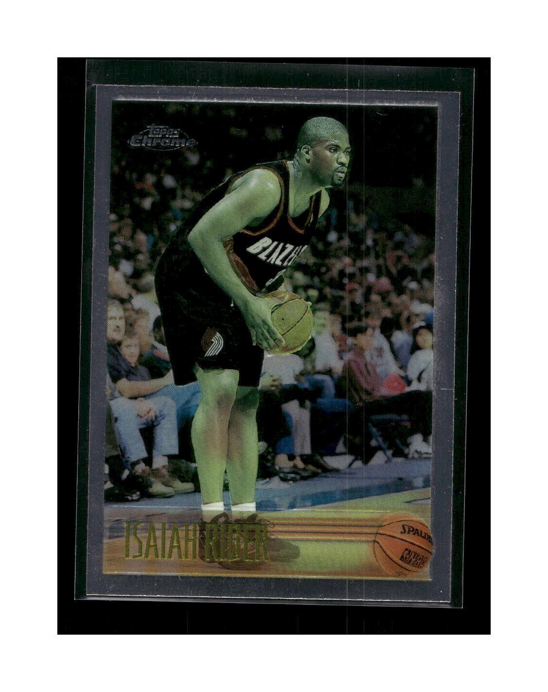 1996-97 Topps Chrome Isaiah Rider #154