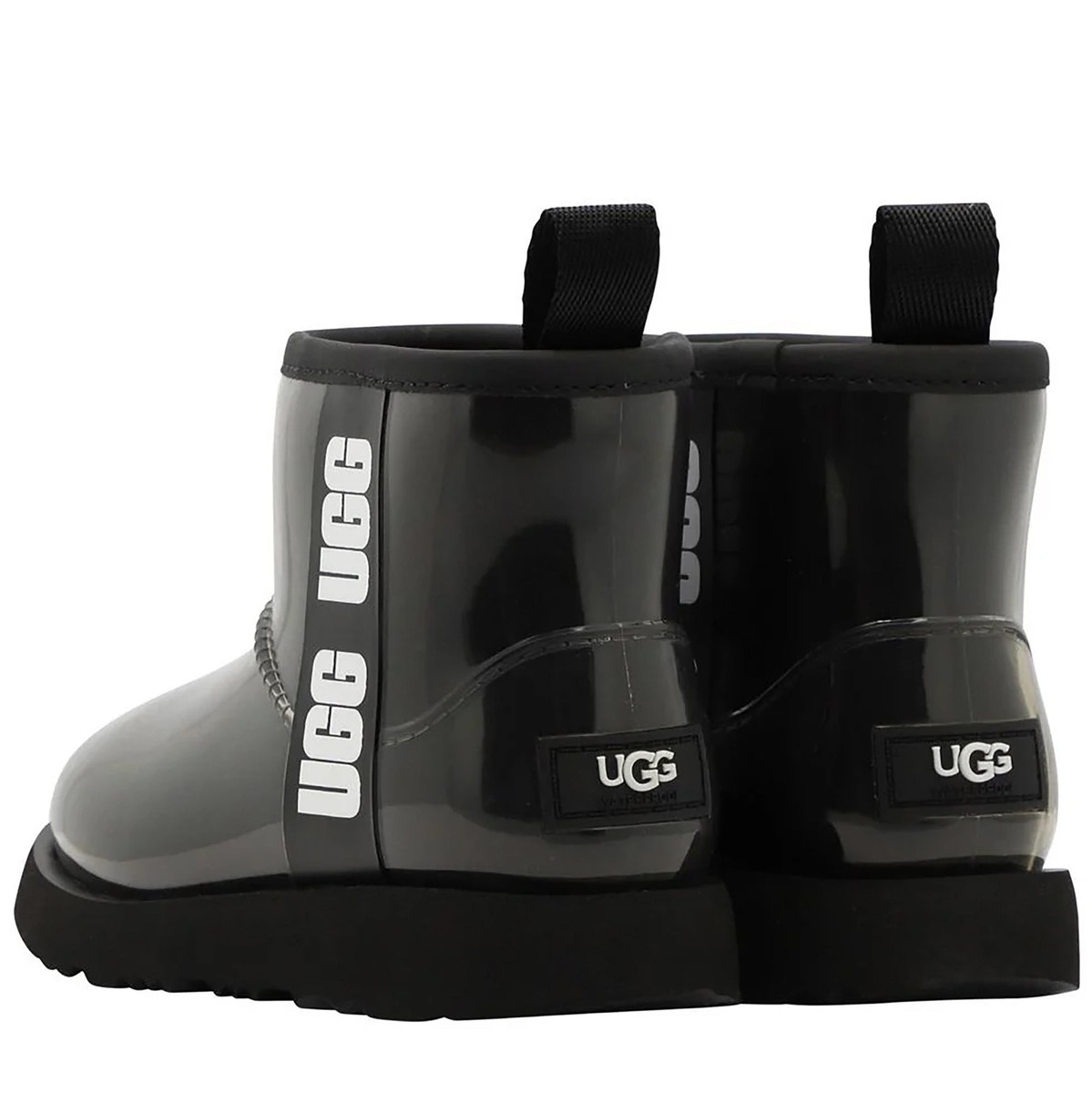 1112386K-BLK] Kids UGG CLASSIC CLEAR MINI | eBay