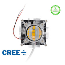 LED Coltivazione indoor Phytolite Naked COB Cree 120W active cooling