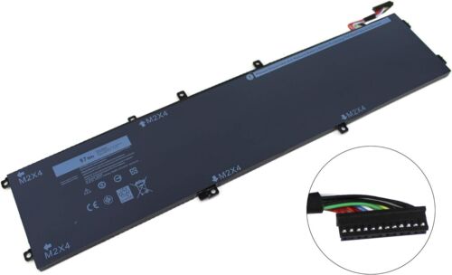 97Wh 6-Cell 6GTPY Battery For Dell Precision 5510 5520 5530 XPS 15 9560 9570