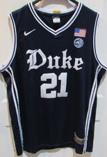 Duke Blue Devils Matthew Hurt NCAA Basketball jersey Nike Elite Men's 3XL sewn