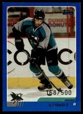 2002-03 Topps Blue Curtis Sanford Rookie 168/500 St. Louis Blues #241