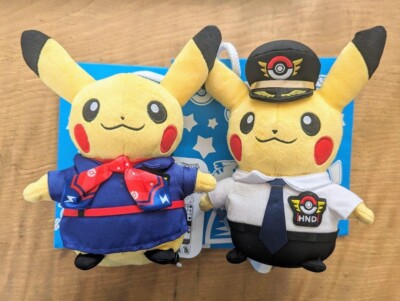 ピカチュウぬいぐるみ Pokemon Store NCA Airport ピカチュウぬいぐるみ Pokemon Store NCA Airport