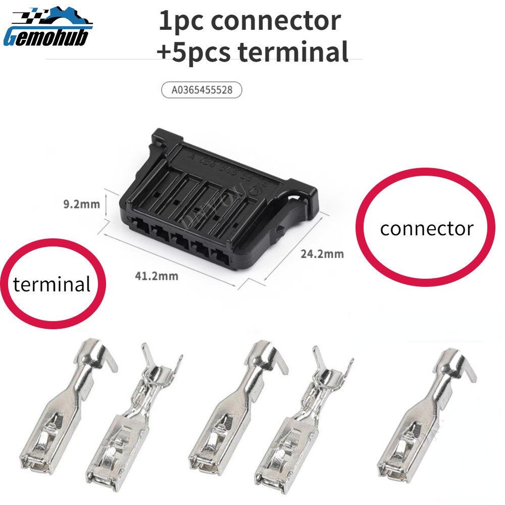 A0365455528 Rear Seat Contact Strip Female Connector for Mercedes 