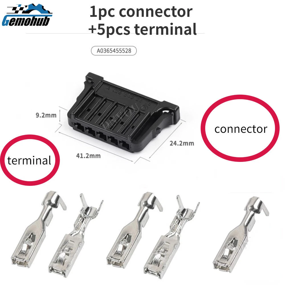 A0365455528 Rear Seat Contact Strip Female Connector for Mercedes  