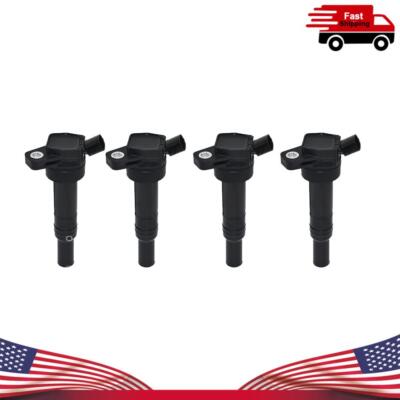 4PC Ignition Coil FOR Elantra Tucson Kia Forte 1.8L 2.0L UF651 USA #27300-2E000