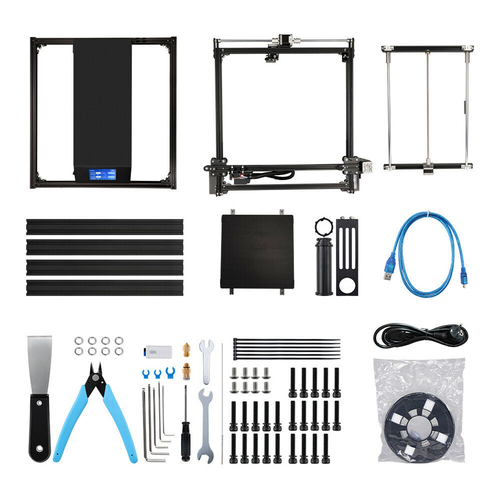 Creality 3D Hochpräziser Ender 5 Plus 3D Drucker DIY Silent 350*350*400mm Groß - Bild 12 von 12