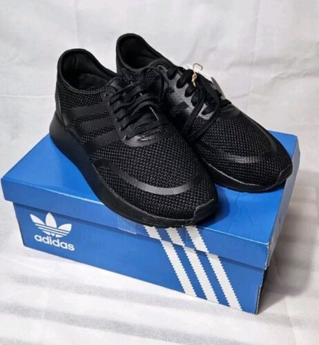 Adidas Originals Sneaker Schwarz N-5923 J Damen Größe UK 4,5 EU 37 1/3 NEU
