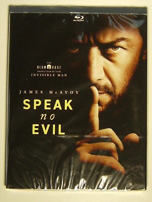 BLU-RAY SPEAK NO EVIL [ BLUMHOUSE REMAKE 2024 ] Französische Ausgabe NEU