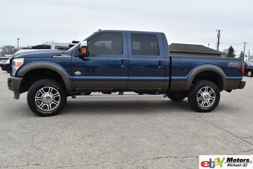 2016 Ford F-350 4X4 CREW DIESEL KING RANCH-EDITION(FX4 OFF ROAD) - Picture 9 of 24