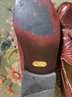 Stacy Adams Cognac Brown Snake Leather Tassel Loafers 9M  ABTUC — photo 4