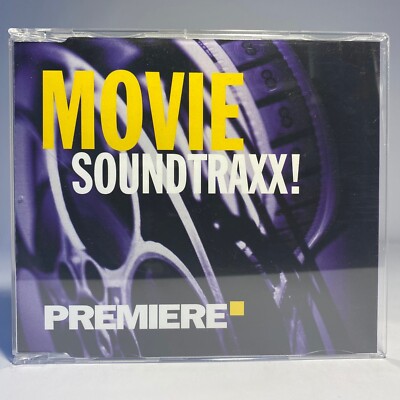 Movie Soundtraxx! (Promo-CD, Premiere, 5 Tracks, 1999)