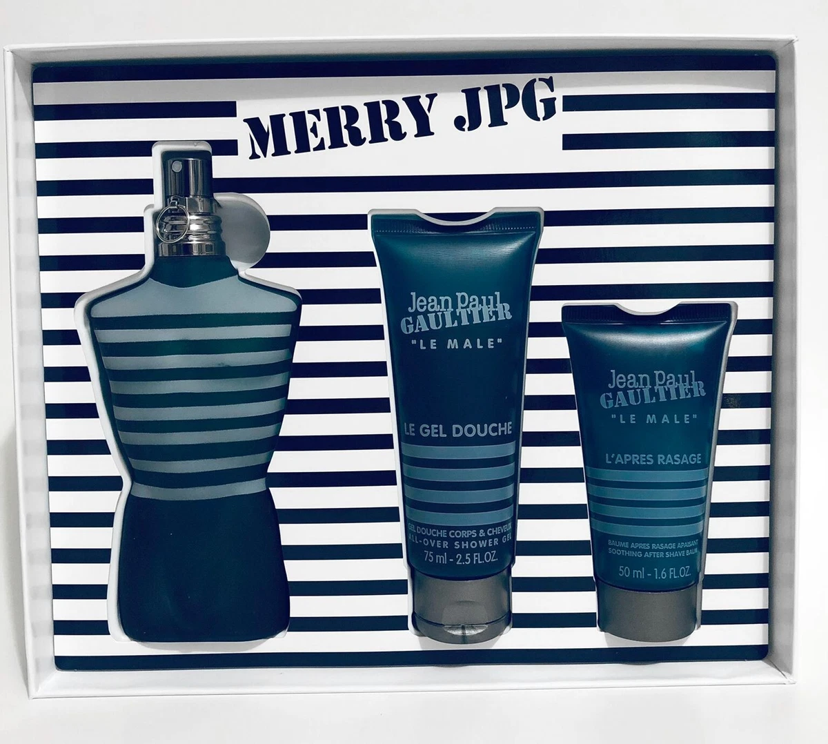 Le Male Jean Paul Gaultier Gift Boxes 125ml