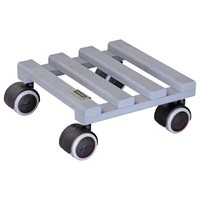 Wagner Pflanzenroller Blumenroller Creo Eckig 19 X 19 X 8 Cm Creo 20080901