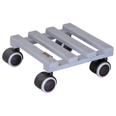 WAGNER Pflanzenroller Blumenroller CREO Eckig 19 x 19 x 8 cm Creo 20080901