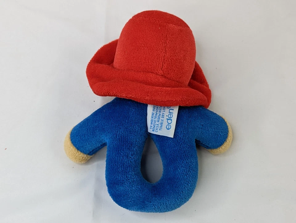 Anillo de peluche Eden Paddington Bear Sonajero Peluche Foto 3 de 4