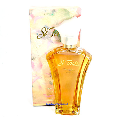 Si Tendre By Remy Latour 3.3/3.4 oz EDT Spray Perfume For Women Rare Vintage New