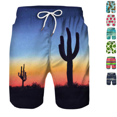 mesh liner swim trunks