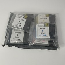 Lot of 10 Ink Cartridges LC61BK LC61Y LC61C LC61M for Brother Expired