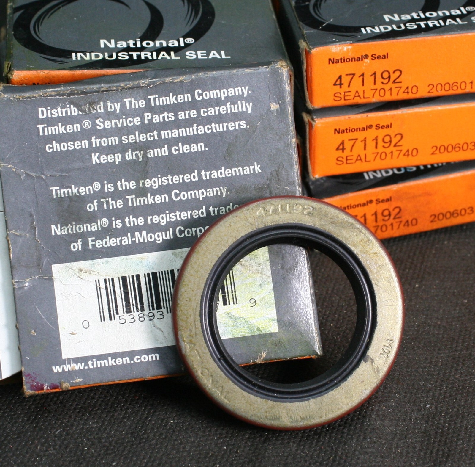 Lot of 7 Timken National 471192 Oil Seals NEW eBay