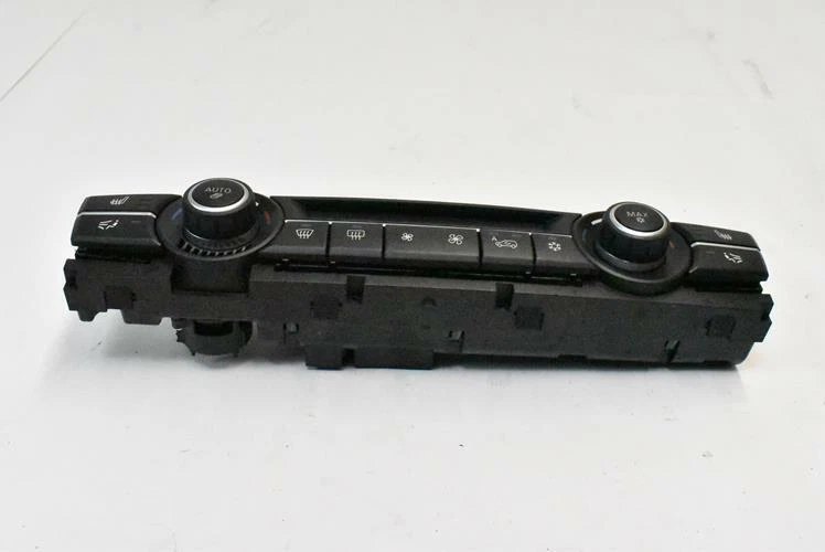 08-14 BMW X6 Temperature Control Front Automatic AC Control ID 9279652 - Image 4 of 4