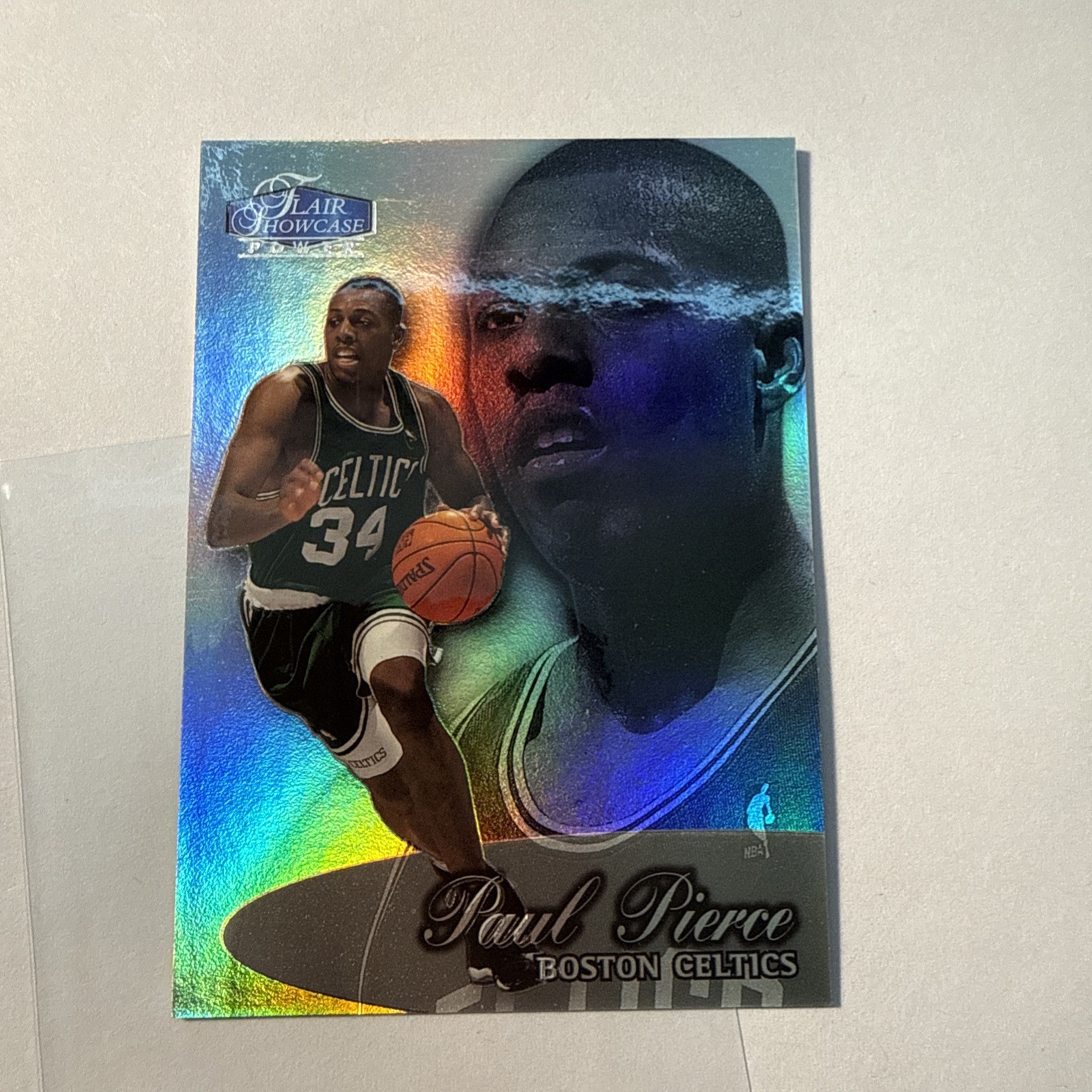 1998/99 Flair Showcase Power Paul Pierce #29 Row 3 Rookie RC Boston Celtics