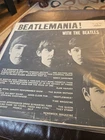 Beatlemania With The Beatles Recording First Published In Canada November 1963