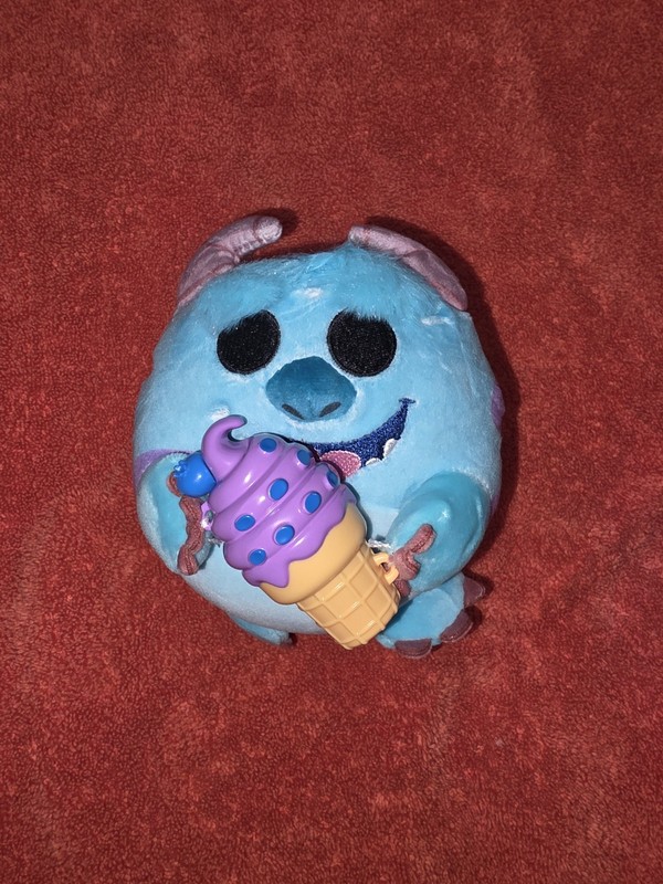 DISNEY Snackles Sully 5" Mystery Plush -New Open Capsule -