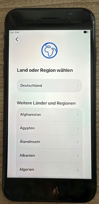 Apple iPhone SE 3rd Gen. - 64GB - Midnight (Ohne Simlock) (Dual-SIM)