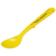 Skater Melamine Spoon, 17cm, Pok mon Pikachu Face, SM5-A
