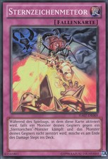 YuGiOh Sternzeichenmeteor HA07-DE069 Super Rare Excellent 1st