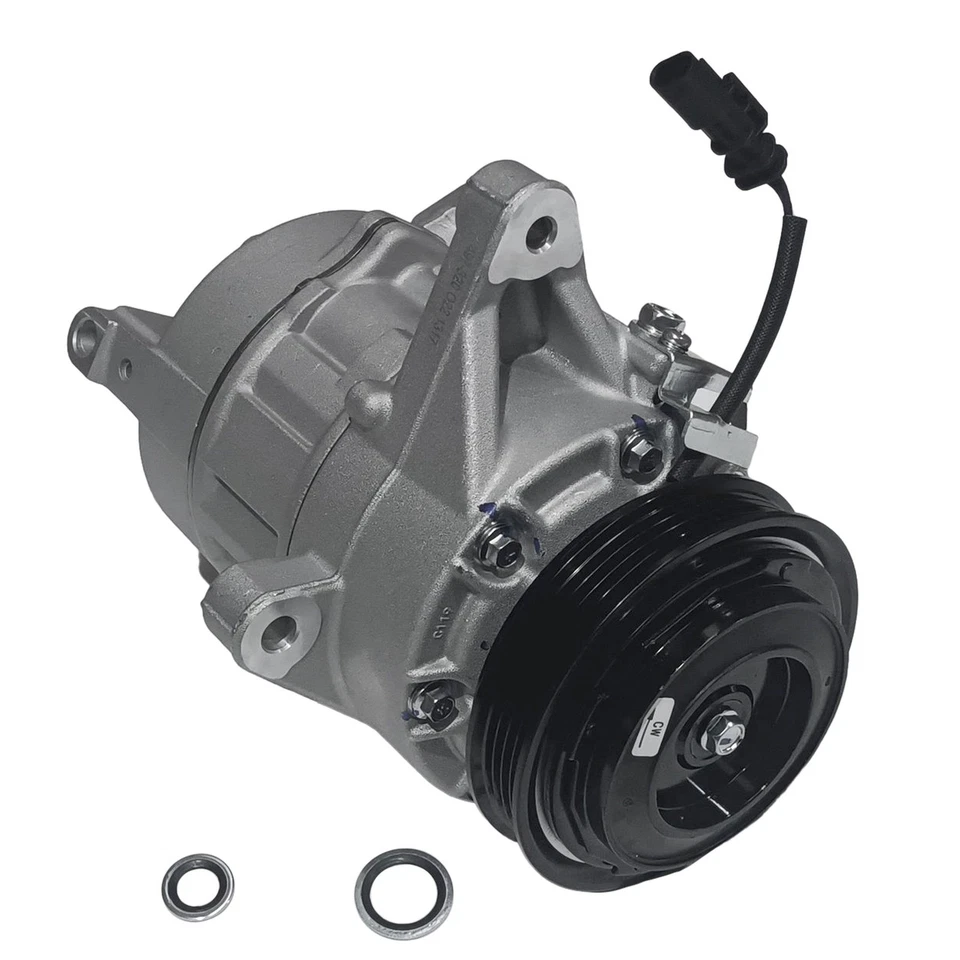 Compressor AC para 2016-2018 Chevry Silverado 1500 GMC Sierra 1500 CO11476C - Imagem 4 de 4