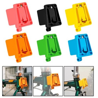 F��r Brompton Fahrrad Frontgep?cktr?ger Halter mit Nylon und Glas Material