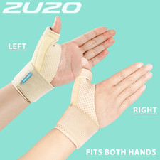 Compression Thumb Brace, Breathable Wrist Stabilizer - Lightweight Thumb Spli...