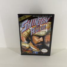 Shingen the Ruler Hot-B, 1990 NES Nintendo Game - Game Case Included
