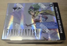 Boîte de Boosters Collector Final Fantasy - FR - NEUF/SCELLE
