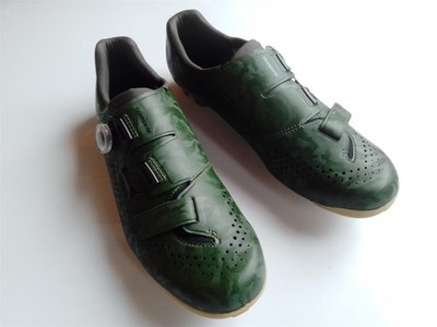 Shimano SH-RX600 Gravel Schuh Gr. 48 grün