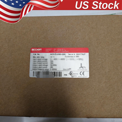New Beckhoff AX5125-0000-0200 Drive Fast Shipping